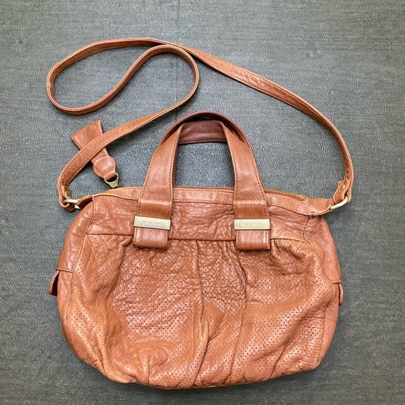 See By Chloe Authentic Soft Perforated Leather Handbag/Hobo/Shoulder Bag - Picture 6 of 16